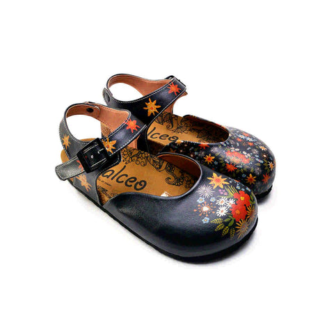 Clogs CAL1610, Goby, CALCEO Clogs  