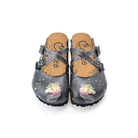 Clogs CAL187, Goby, CALCEO Clogs  