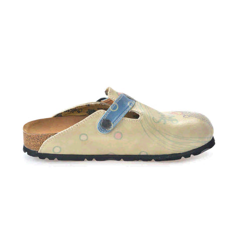 Clogs CAL385 - Goby CALCEO Clogs  