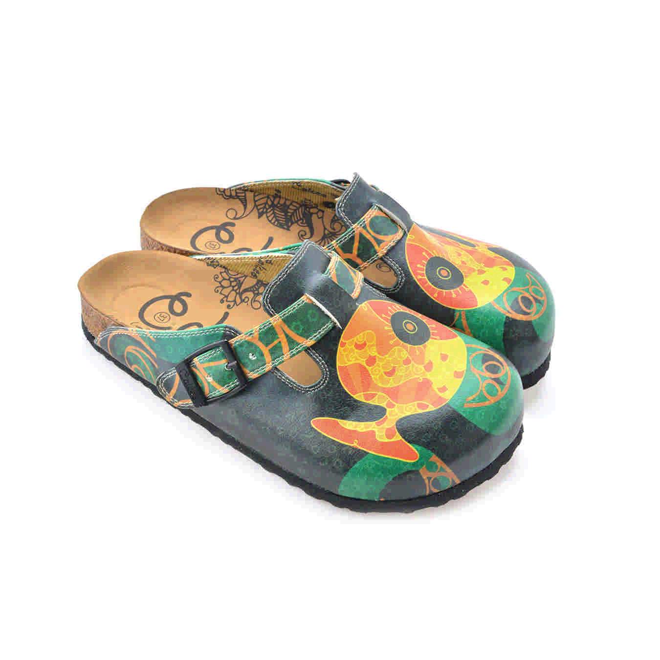  Clogs - WCAL378, Goby, CALCEO Clogs 