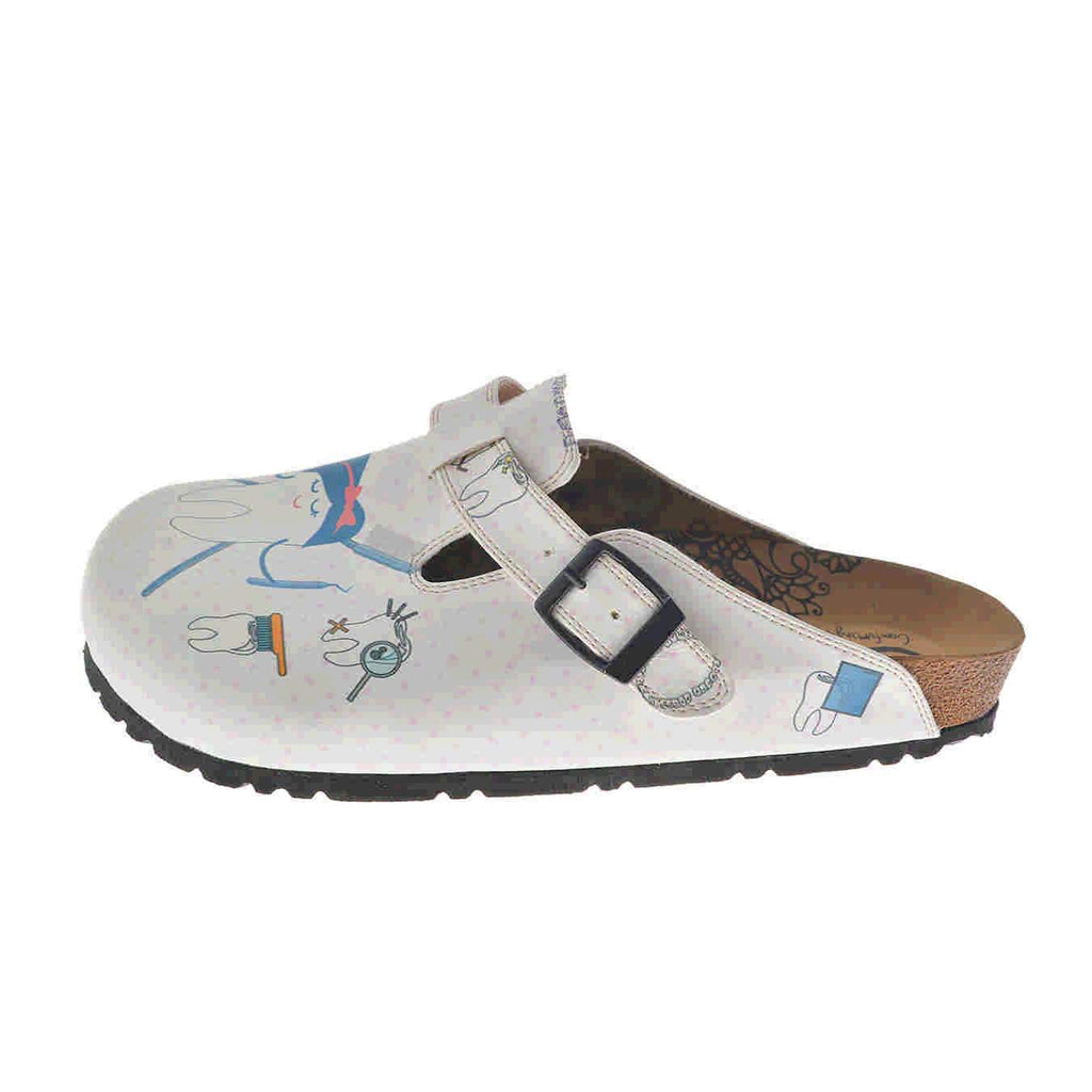  Clogs - WCAL386, Goby, CALCEO Clogs 